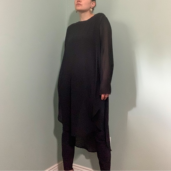 GRACE HILL semi sheer tunic top - Picture 7 of 12